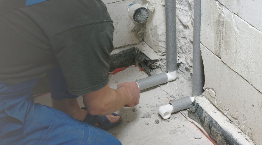 Expert burst pipe repair services in Reevesville, SC